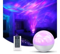 JZG SUPFOO Projecteur Galaxy pour chambre à coucher, projecteur d'étoiles, veilleuse pour enfants avec bruit blanc et haut-parleur de musique Bluetooth, projecteur Aurora, télécommande et ciel de