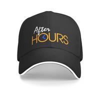 JZGESOM After Hours (1985) Casquette de Baseball Visière Casquette de Luxe Femme Homme