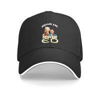 JZGESOM Bonjour, Je suis Monsieur Ed et Wilbur Post Talking Horse Hommage Casquette de Baseball Gentleman Chapeau Chapeau de Soleil Sunhat Chapeaux élégants pour Femmes Hommes