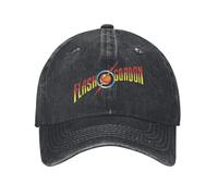 JZGESOM Flash Gordon, Logo Comics Demin Trucker Hat Casquette d’été légère Casquette de Baseball pour Femmes