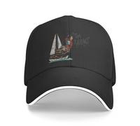 JZGESOM Je navigue ! Casquette de Baseball Anniversaire Anime Chapeaux Homme Femmes