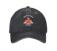 JZGESOM Kamogawa Boxing Gym Ippo Demin Trucker Hat Durable pour Toutes Les Saisons Casquettes Femmes Casquette de Baseball pour Hommes