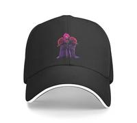 JZGESOM Masqué Singer US Saison 3 Costume - Nuit Angel Casquette de Baseball Visière Thermique Enfants Chapeau Vintage Femmes Plage Mode Hommes