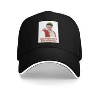 JZGESOM Une Fois rejeté, Maintenant accepté, Ricky Baker, Hunt for The Wilderpeople, Rouge Casquette de Baseball Streetwear Femmes Casquettes Hommes