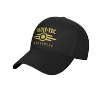 JZGESOM Vault-Tec Prepare for The Future Casquette de Baseball Casquette de Loisir Visière réglable Chapeau de Soleil