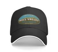 JZGESOM Ville de Mill Valley, Marin County Californie Baseball Cap Papa Chapeau Chapeau Homme Luxe Femmes Plage Outlet 2025 Hommes