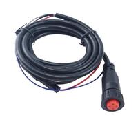 JZGRDN Câble d'alimentation/données fileté 4 broches 010-12445-00 | Pour Garmin echoMAP Chirp, ECHOMAP Plus UHD, GPSMAP, Panoptix Upgrade