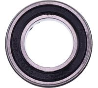 JZGRDN Roulement à bride F6003-20-2RS F6003-20 compatible avec chariots brouettes, chariots, roues de tondeuse, télécopieurs et outils électriques 20 x 35 mm/37 mm x 11 mm/13 mm
