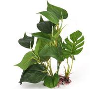 Jzhen Plante d'aquarium Artificielle de 20 cm, DéCoration Accueil Doux Plantes