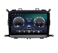 JZHIWEI Android 15 Autoradio 9" Écran Tactile Stéréo Voiture pour Kia Carens 2012-2017 Plug-And-Play avec Bluetooth GPS Navigateur Connexion Miroir Commandes au Volant,8 Core 4G+WiFi 12G+256G
