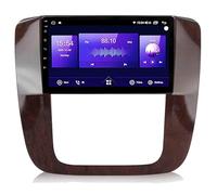 JZHIWEI Android 15 Autoradio Stéréo pour Chevrolet Tahoe 2012 Brancher et Utiliser 9''Lecteur Multimédia GPS Navigation Support WiFi 4G USB Soutien Carplay Bluetooth DSP Commandes Au Volant