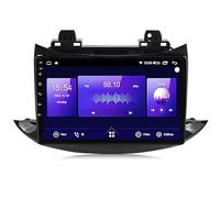 JZHIWEI Android 15 Autoradio Stéréo pour Chevrolet Tracker 3 2013-2020 Brancher et Utiliser 9''Lecteur Multimédia GPS Navigation Support WiFi 4G USB Soutien Carplay Bluetooth DSP Commandes Au Volant