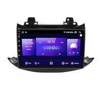 JZHIWEI Android 15 Autoradio Stéréo pour Chevrolet Trax 2013-2020 Brancher et Utiliser 9''Lecteur Multimédia GPS Navigation Support WiFi 4G USB Soutien Carplay Bluetooth DSP Commandes Au Volant