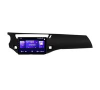 JZHIWEI Android 15 Autoradio Stéréo pour Citroen C3 DS3 2010-2016 Brancher et Utiliser 9''Lecteur Multimédia GPS Navigation Support WiFi 4G USB Soutien Carplay Bluetooth DSP Commandes Au Volant