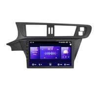 JZHIWEI Android 15 Autoradio Stéréo pour Citroen C3-XR 2010-2015 Brancher et Utiliser 9''Lecteur Multimédia GPS Navigation Support WiFi 4G USB Soutien Carplay Bluetooth DSP Commandes Au Volant