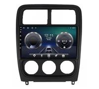 JZHIWEI Android 15 Autoradio Stéréo pour Dodge Caliber 2009-2013 Brancher et Utiliser 9''Lecteur Multimédia GPS Navigation Support WiFi 4G USB Soutien Carplay Bluetooth DSP Commandes Au Volant