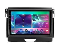 JZHIWEI Android 15 Autoradio Stéréo pour Ford Ranger 2015-2020 Brancher et Utiliser 9''Lecteur Multimédia GPS Navigation Support WiFi 4G USB Soutien Carplay Bluetooth DSP Commandes Au Volant