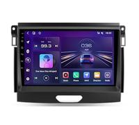 JZHIWEI Android 15 Autoradio Stéréo pour Ford Ranger Everest 2015-2020 Brancher et Utiliser 9''Lecteur Multimédia GPS Navigation Support WiFi 4G USB Soutien Carplay Bluetooth DSP Commandes Au Volant
