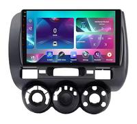 JZHIWEI Android 15 Autoradio Stéréo pour Ford Transit Custom 2012-2021 Brancher et Utiliser 9''Lecteur Multimédia GPS Navigation Support WiFi 4G USB Soutien Carplay Bluetooth DSP Commandes Au Volant