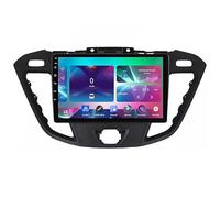 JZHIWEI Android 15 Autoradio Stéréo pour Ford Transit Custom 2012-2021 Brancher et Utiliser 9''Lecteur Multimédia GPS Navigation Support WiFi 4G USB Soutien Carplay Bluetooth DSP Commandes Au Volant