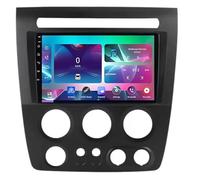 JZHIWEI Android 15 Autoradio Stéréo pour Ford Transit Custom 2012-2021 Brancher et Utiliser 9''Lecteur Multimédia GPS Navigation Support WiFi 4G USB Soutien Carplay Bluetooth DSP Commandes Au Volant