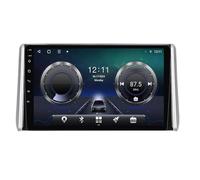 JZHIWEI Android 15 Autoradio Stéréo pour Toyota RAV4 XA50 2018-2023 Brancher et Utiliser 9''Lecteur Multimédia GPS Navigation Support WiFi 4G USB Soutien Carplay Bluetooth DSP Commandes Au Volant