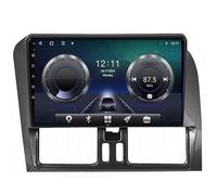 JZHIWEI Android 15 Autoradio Stéréo pour Volvo XC60 2014-2017 Brancher et Utiliser 9''Lecteur Multimédia GPS Navigation Support WiFi 4G USB Soutien Carplay Bluetooth DSP Commandes Au Volant