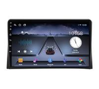 JZHIWEI Android 15 Autoradio Stéréo pour VW Multivan T5 2003-2015 Brancher et Utiliser 9''Lecteur Multimédia GPS Navigation Support WiFi 4G USB Soutien Carplay Bluetooth DSP Commandes Au Volant