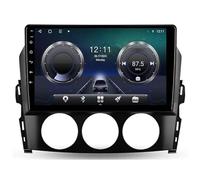 JZHIWEI Autoradio stéréo Android 15 pour Mazda MX-5 MX5 MX 5 NC 2005-2015 Plug and Play 2 DIN 9 pouces Écran tactile avec écran caméra de recul Miroir Lecteur Link Prise en charge Android et Carplay