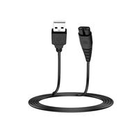 JZK 1.5M 5V Câble chargement USB pour tondeuse cheveux pour Hatteker, tondeuse barbe, cordon d'alimentation remplacement pour RFC-696, RFC-690, RFC-692, RFC-588, RFC-598 RSCX-9598 RSCX-7568
