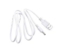 JZK 1M Rechange câble charge pour DADA-TECH brosse à dents électrique, USB câble chargeur pour DADA TECH brosse dents sonique bébés enfants adulte, câble d'alimentation fil cordon DC