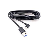 JZK 2m Câble charge allume-cigare USB pour TomTom GPS, câble charge micro USB coudé pour GO 520/620, pour Start 20/25/40/42, pour Via 52 62 110 120 125 130 135 180, pour Rider cordon d'alimentation