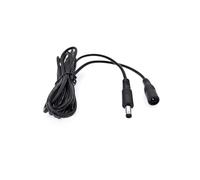 JZK 2M Câble d'alimentation d'extension 2.1mm x 5.5mm pour caméras vidéosurveillance, câble d'alimentation DC Femelle-mâle 5.5 x 2.1 mm pour Tapo C110, C211, C510W TC70 caméras, Rubans LED