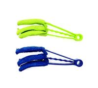 JZK 2X Brosse en Microfibre Lavable pour Stores, Nettoyeur de Stores vénitiens, Brosse plumeau pour Stores, Nettoyeur d'aération de Voiture, Outil de Nettoyage de Stores vénitiens
