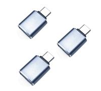 JZK 3 adaptateurs USB C vers USB 3.0 Femelle, OTG Type C pour MacBook Pro, MacBook Air, iPad 2020, Z Flip Fold, Tab S9 Microsoft Surface Go Galaxy S23 S24 iPhone 15 Max