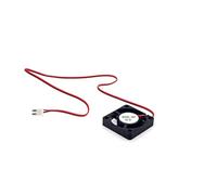 JZK 30 x 30 x 7 mm DC 5 V mini ventilateur de refroidissement 30 mm avec connecteur à 2 broches, 8000 tr/min, 0,08 A, 3007 petit ventilateur brushless DC 3 cm pour carte de développement, carte