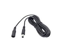 JZK 3M Câble d'alimentation d'extension caméras vidéosurveillance, Adaptateur Secteur 12V Femelle-mâle 2.1mm x 5.5mm pour Tapo C110, C210, C211, C320WS, C510W, TC70 caméras, Rubans LED, caméras CCTV