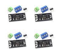 JZK 4 pièces LR7843 Module MOS, Module LR7843 MOSFET, Module de contrôle LR 7843 MOSFET LR784, Module à effet de champ
