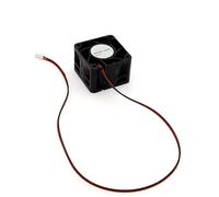 JZK 40x40x28 mm DC 12V mini ventilateur refroidissement 40mm avec 2 broches, 15000 tr/min 0.27A, 4028 petit ventilateur DC sans balai 4cm pour refroidissement ventilation, ventilateur d'imprimante 3D