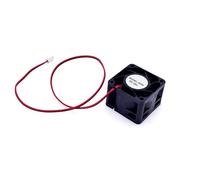 JZK 40x40x28 mm DC 24V mini ventilateur refroidissement 40mm avec 2 broches, 14300 tr/min 0,18A,4028 petit ventilateur DC sans balai 4cm pour refroidissement ventilation, ventilateur d'imprimante 3D