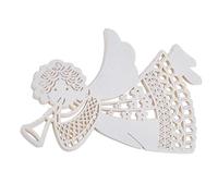 JZK® 50 x Nombre de Table, Nom de la Carte, Place de Cartes, pour Partie, de Mariage, de Bal (Blanc Ange)