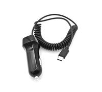 JZK 5V Adaptateur Allume-Cigare USB, câble spiralé Chargeur de Voiture de Type C, câble de Charge de Voiture 3.1A pour Samsung Galaxy S25 S24, pour iPhone 16/15, pour Huawei P20 P30