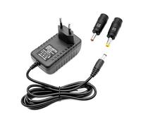 JZK 5W 5V 1A Alimentation avec connecteur Jack 5,5 x 2,5 mm, 2 Prises Jack 4,0 x 1,7 mm et 3,5 x 1,35 mm, Adaptateur Secteur/CC, Compatible avec Prise Femelle Jack 5,5 x 2,1 mm