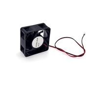 JZK 60x60x25mm DC 12V mini ventilateur refroidissement 60mm 2 broches, 5200 tr/min 0.18A, 6025 ventilateur DC sans balai 6cm pour refroidissement ou ventilation, ventilateur d'imprimante 3D