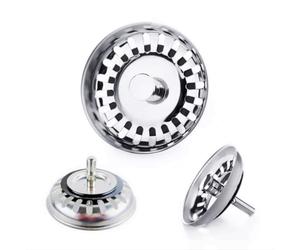 JZK 82mm Filtre à crépine d'évier de Cuisine en Acier Inoxydable Panier de Couverture Trou vidange Bouchon de crépine Remplacement du Bouchon d'évier Couvercle de passoire de Cuisine