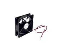 JZK 92 x 92 x 25 mm, DC 12 V, ventilateur de refroidissement sans balais à 2 pôles, 92 mm, 0,06 A, 2400 tr/min, roulement à billes 9225, petit ventilateur DC pour refroidissement ou ventilation