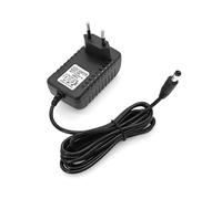JZK 9V 0,5A 500mA Alimentation, Adaptateur Secteur/CC, Chargeur Mural 4,5W, avec connecteur Jack CC 5,5 x 2,5 mm