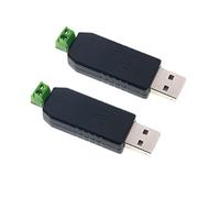 JZK Adaptateur convertisseur USB vers RS485, 2 x USB vers 485, système Windows 7/8/XP/Linux Vista