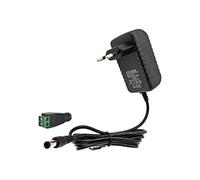 JZK Adaptateur d'alimentation 12 V 1 A, Chargeur de Remplacement AC 100-240 V vers DC 12 V 1000 mA, Adaptateur d'alimentation pour Bandes Lumineuses LED 3528/5050