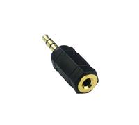 JZK Adaptateur jack 3,5 mm vers 2,5 mm, prise femelle 3,5 mm vers prise mâle 2,5 mm, prise casque standard adaptateur stéréo, convertisseur d'extension